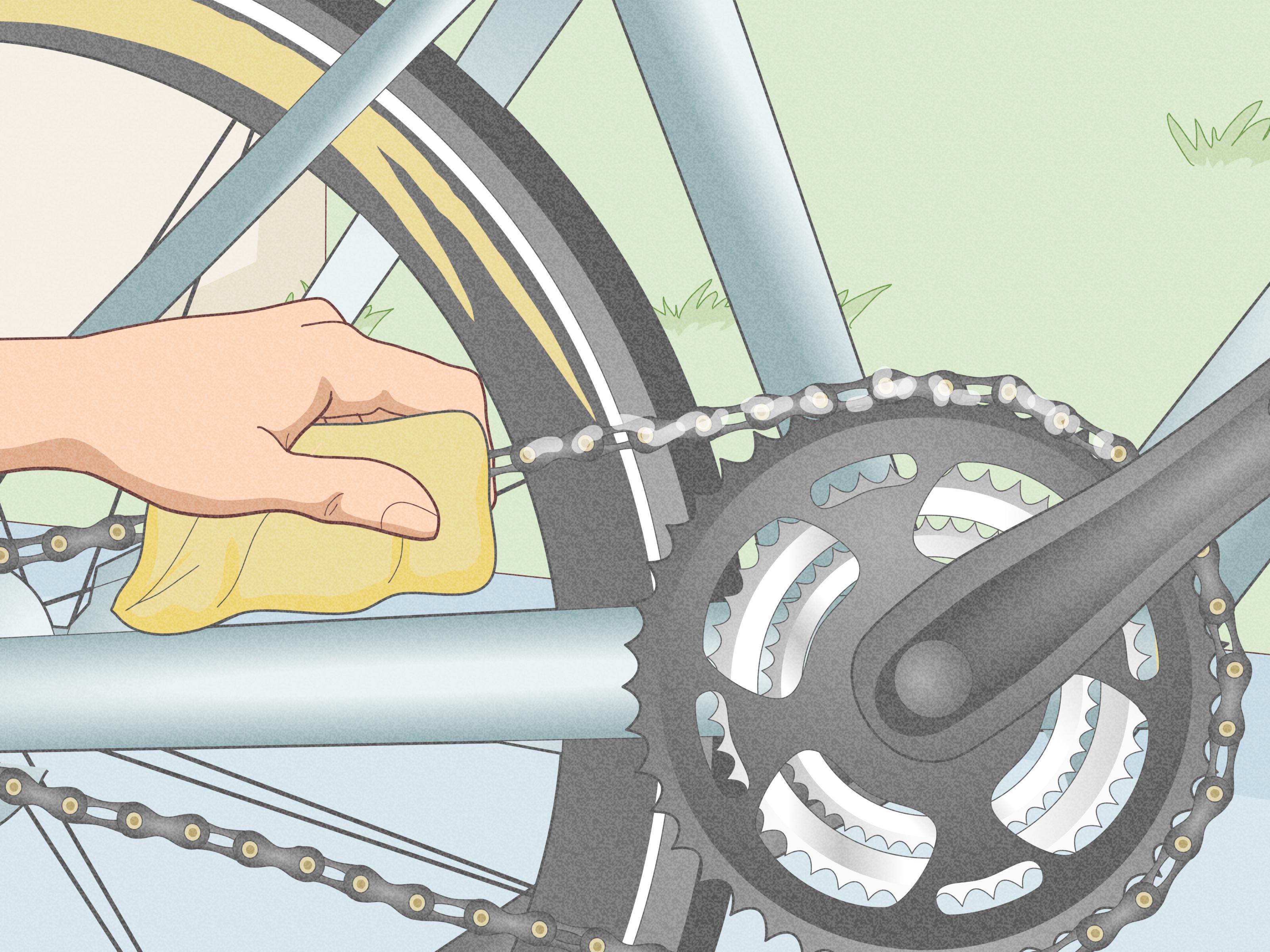 How to Clean Chainrings