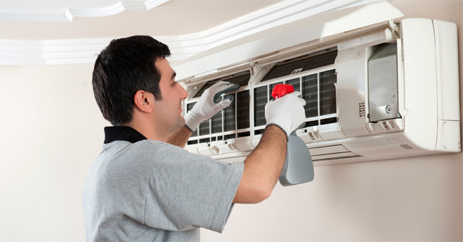 How to Clean the Air Conditioner Properly?