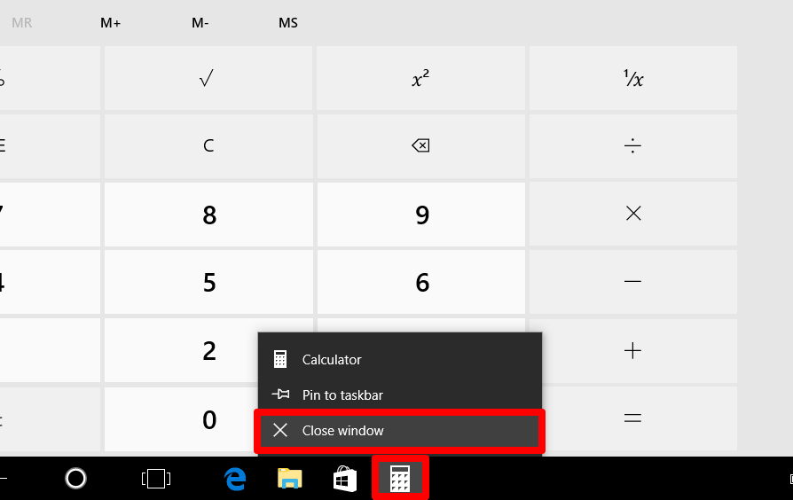 How to Close Apps in Windows 10