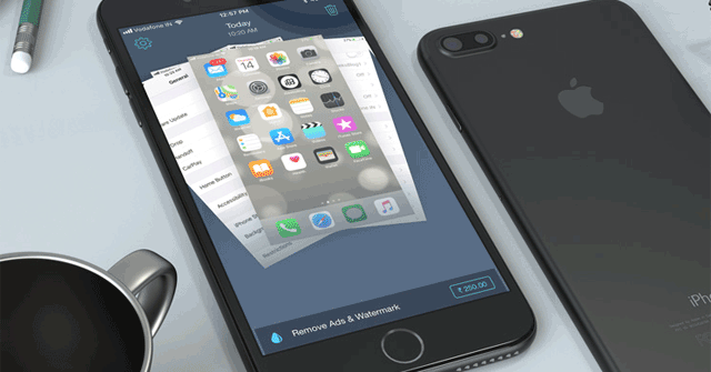How to Combine Multiple Screen Shots into a Single Photo on iPhone
