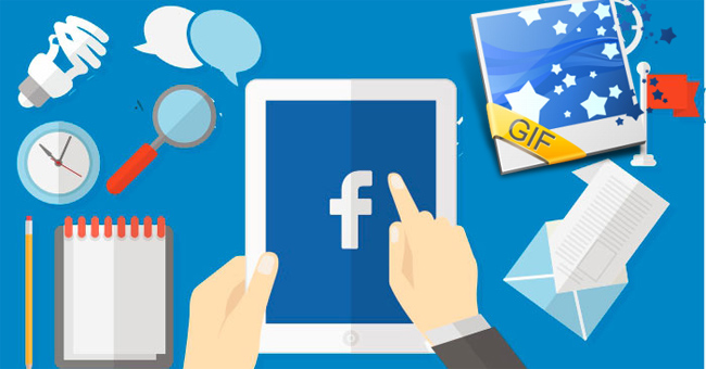 How to Comment Using GIF Animation on Facebook