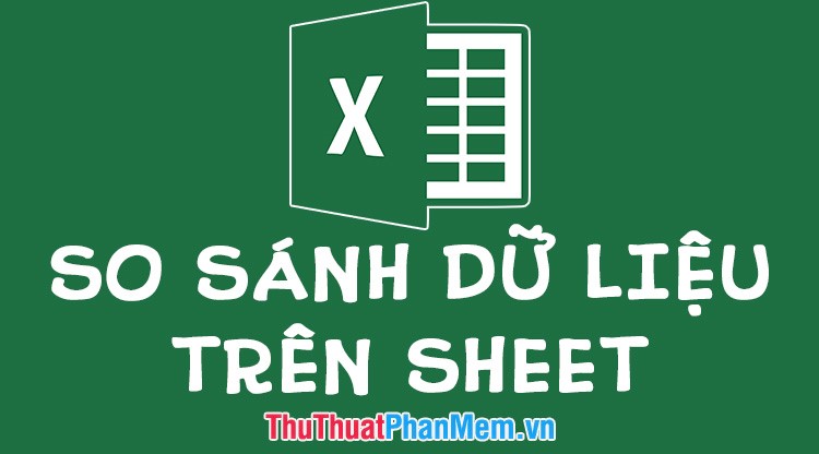 How to Compare Data on 2 Different Sheets in Excel File