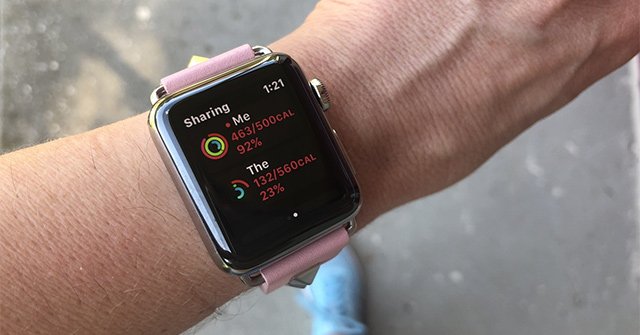 How to Compete Your Apple Watch's Fitness Goals