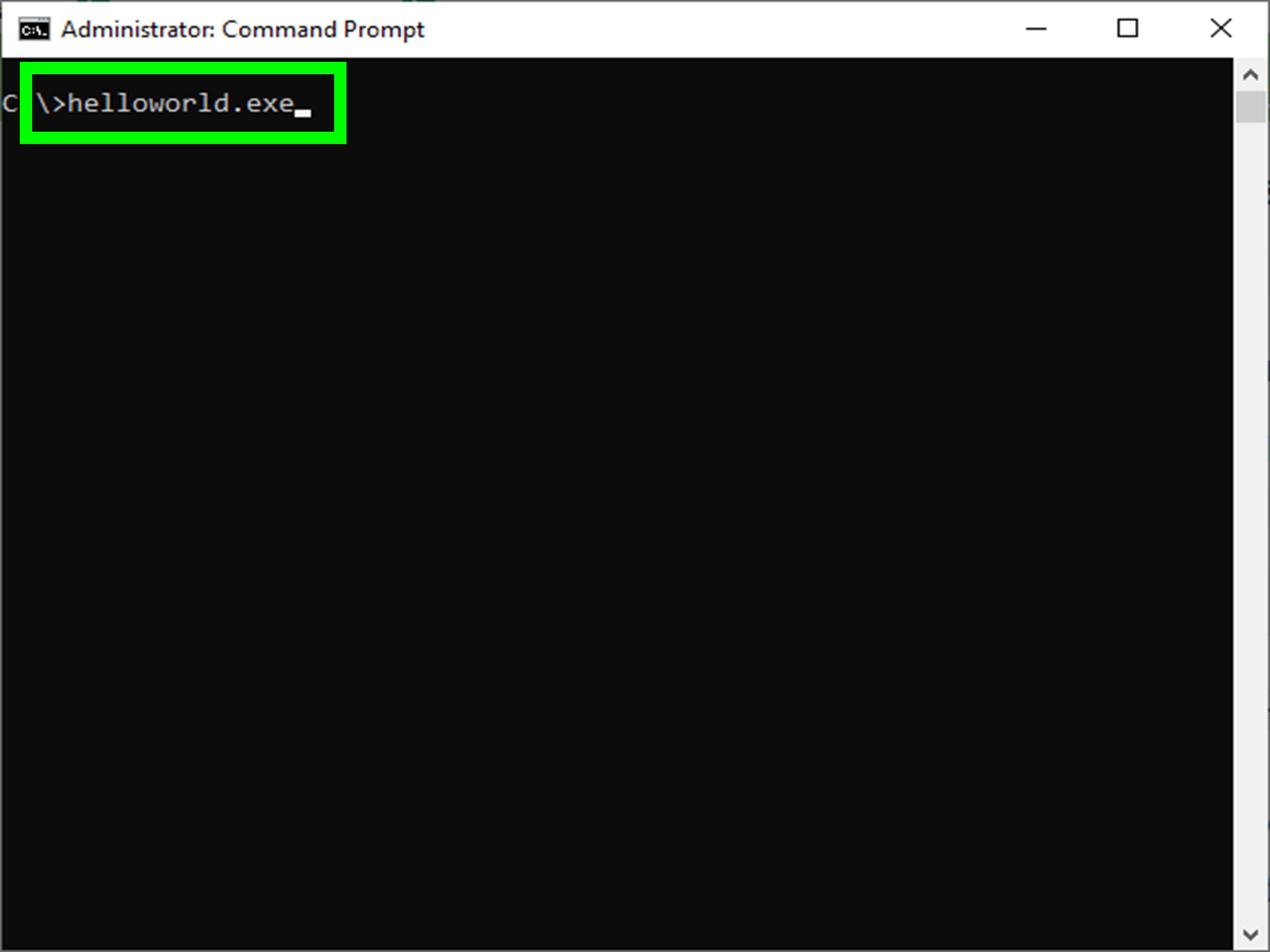 Source: How to Compile a C Program Using the Gnu Compiler (Gcc)