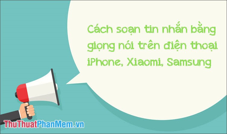 How to Compose Voice Messages on iPhone, Samsung and Xiaomi Phones