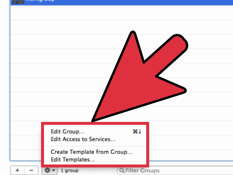 How to Configure Users and Groups in Os X Mavericks Server App 3.
