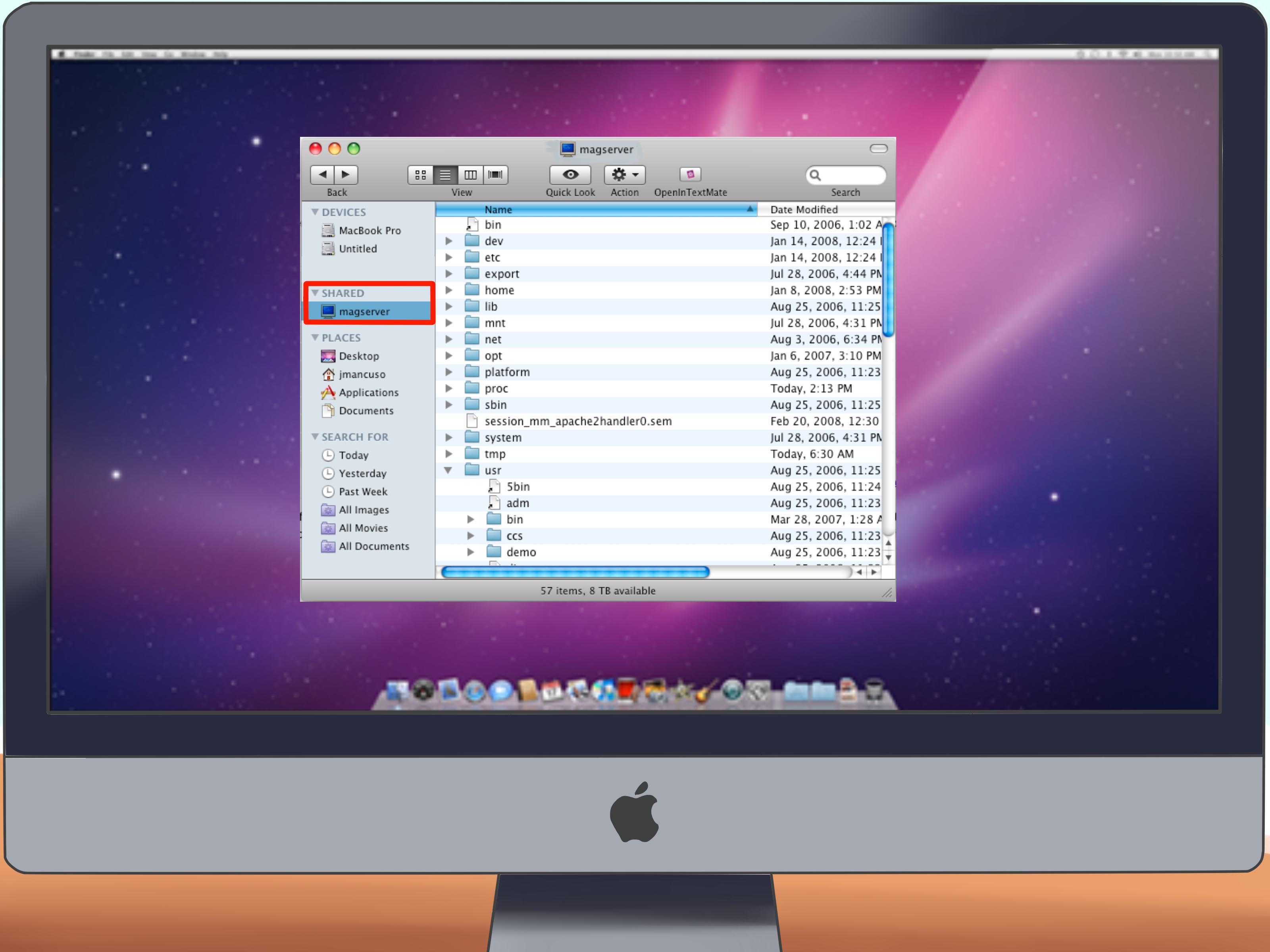 Click: How to Connect a PC to a Mac