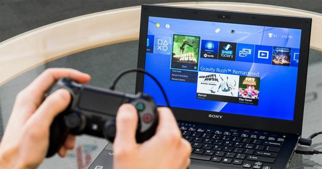 How to Connect and Use the PS4 Handle on the Computer
