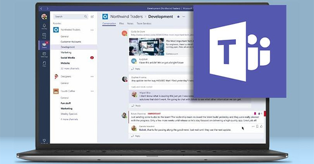 How To Connect Hosting Services On Microsoft Teams - TipsMake.com