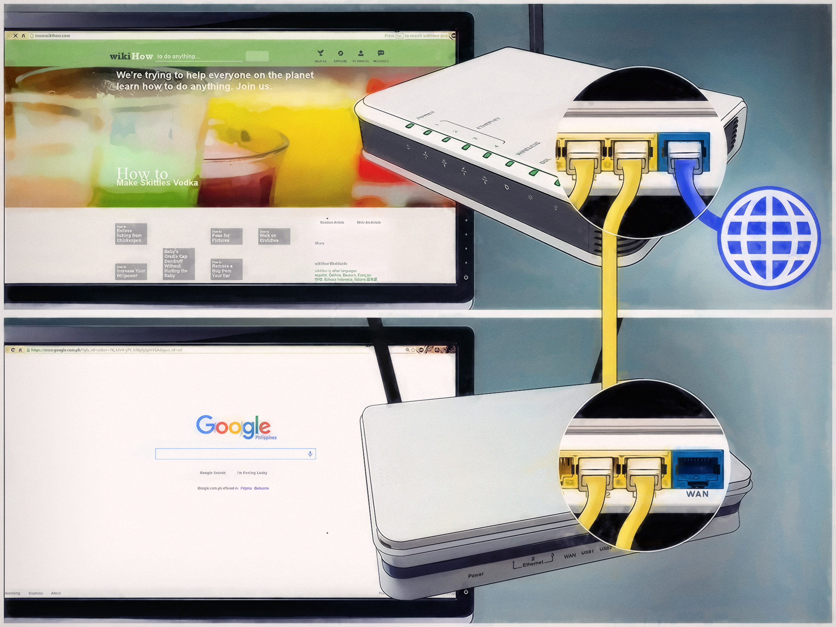 How to Connect One Router to Another to Expand a Network