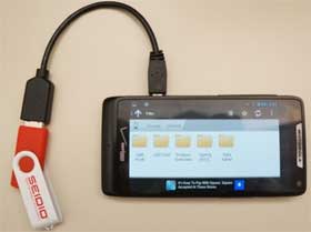 How to Connect USB to Android Phone?