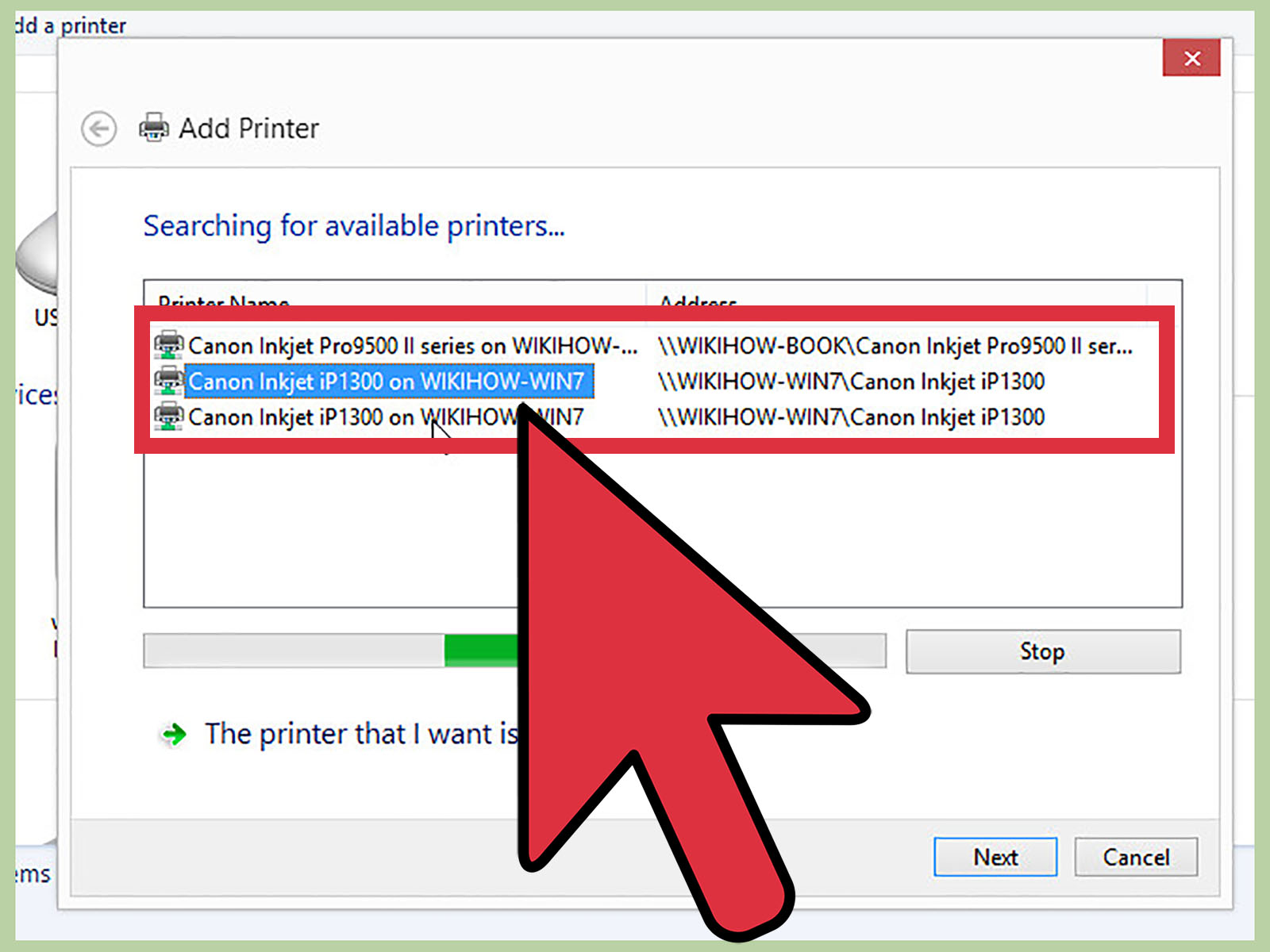 Click: How to Connect Windows 8 to Windows 7