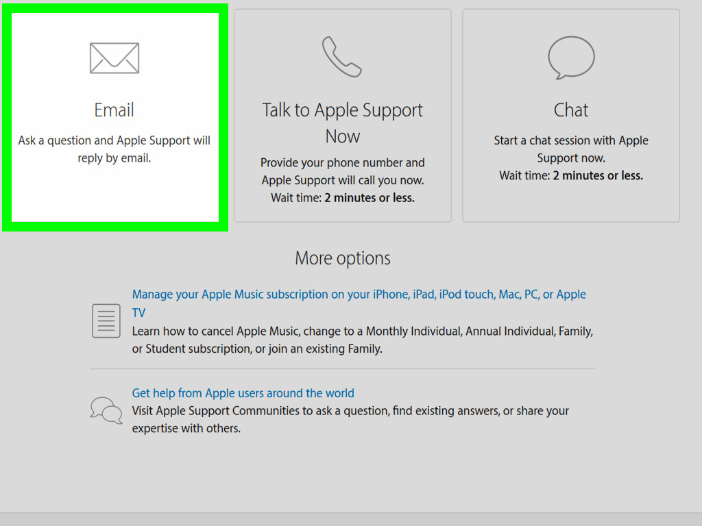 talk to apple support phone number