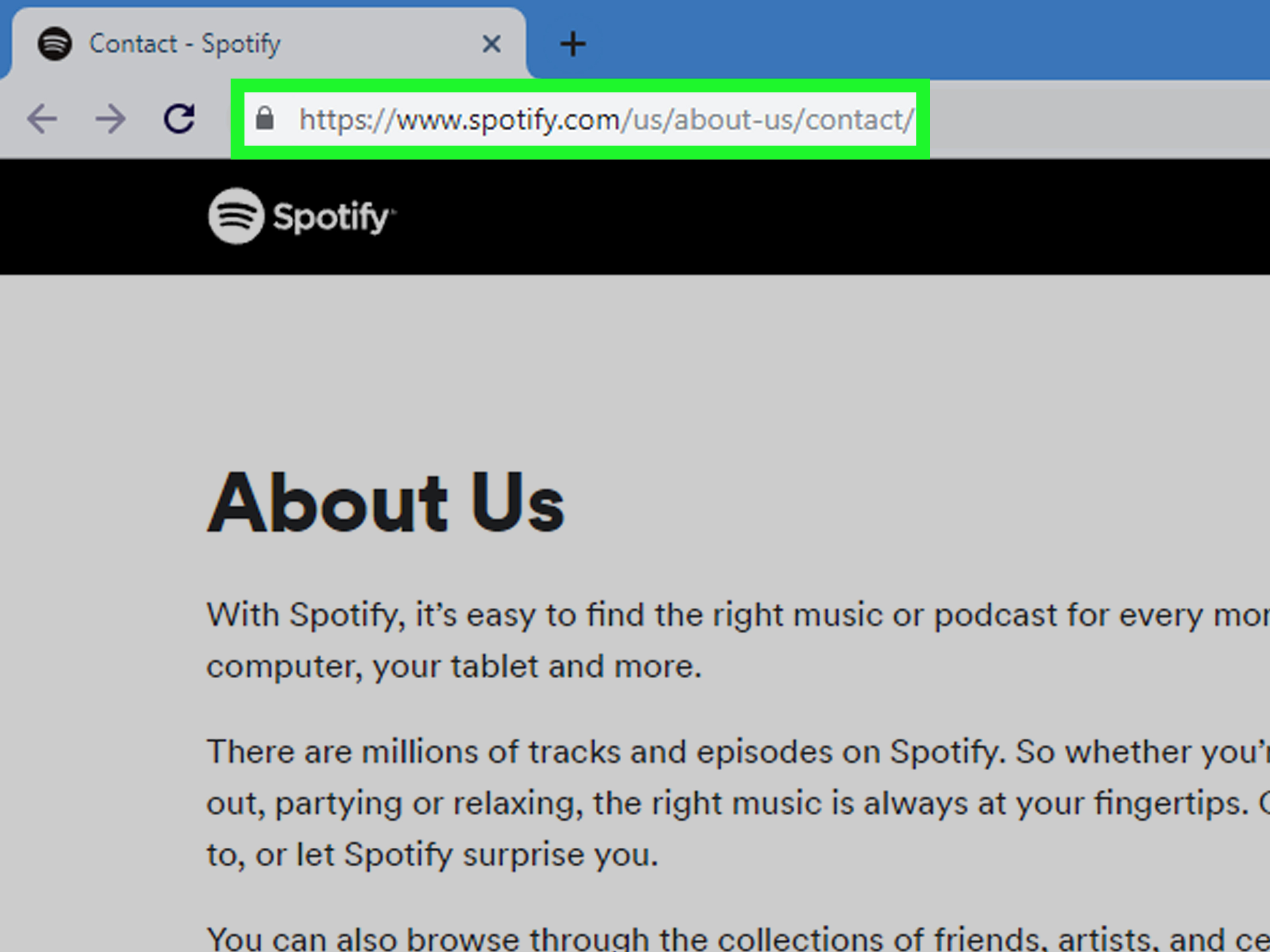 How to Contact Spotify