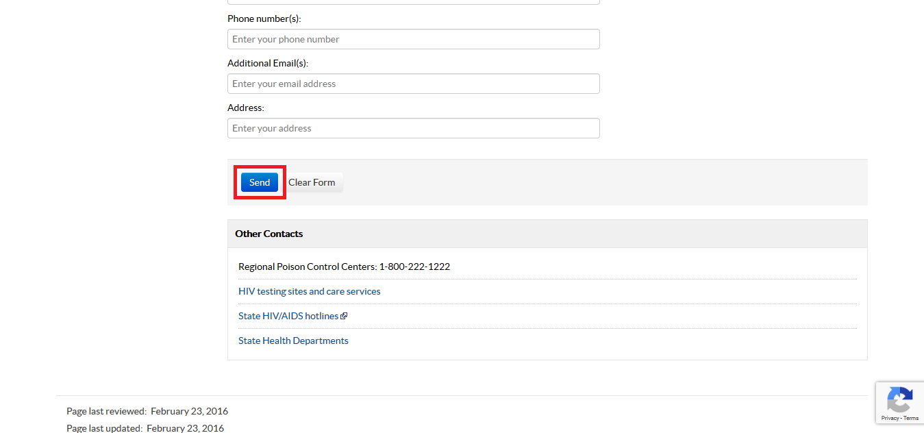 How to Contact the CDC: Step-by-Step Guide