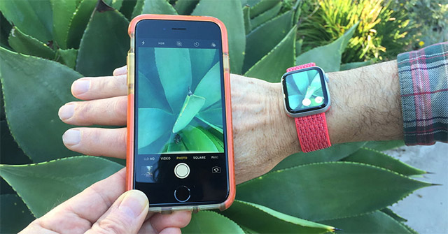 How to Control Iphone Camera with Apple Watch