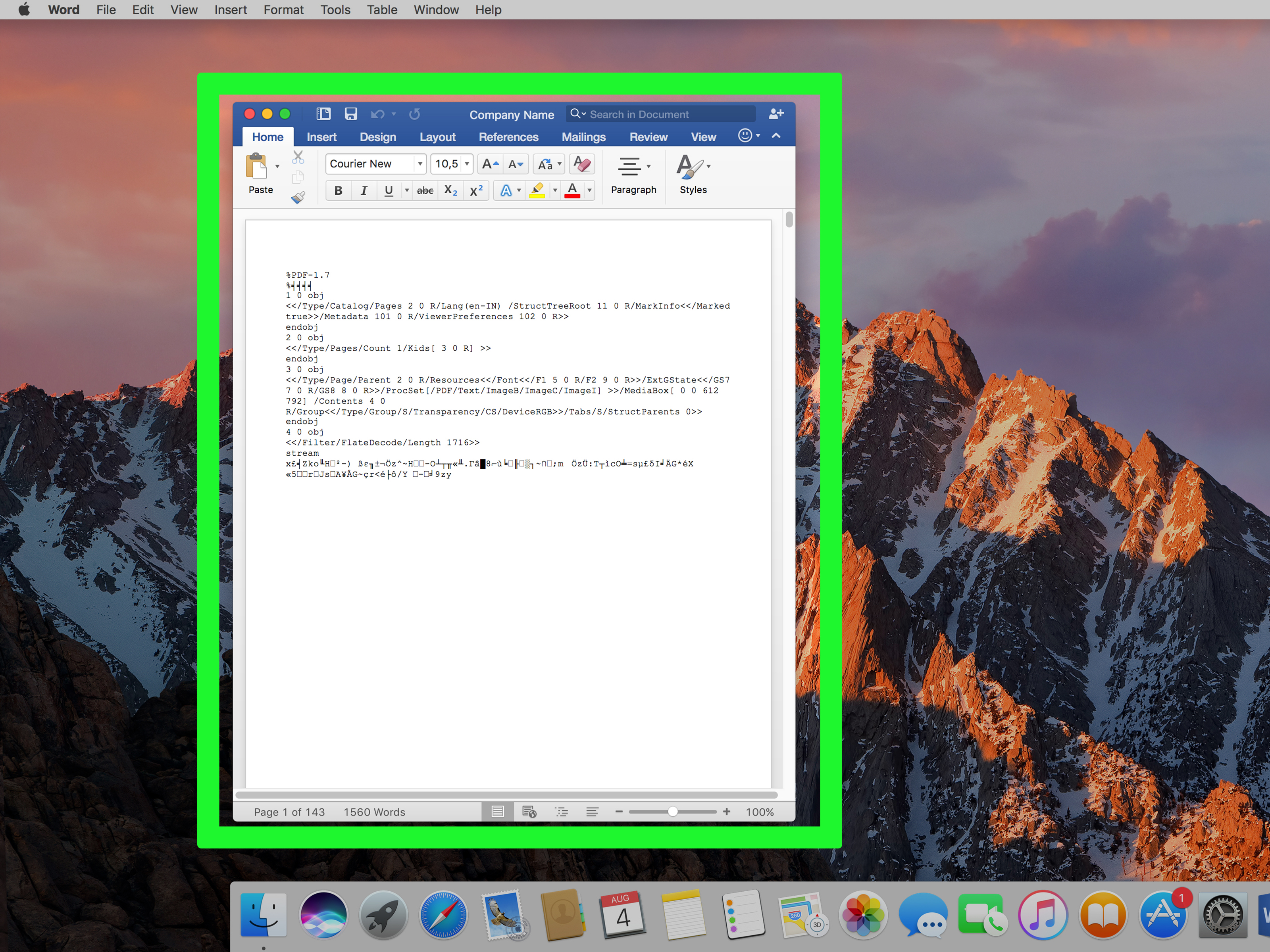 How to Convert a Jpeg Image into an Editable Word Document