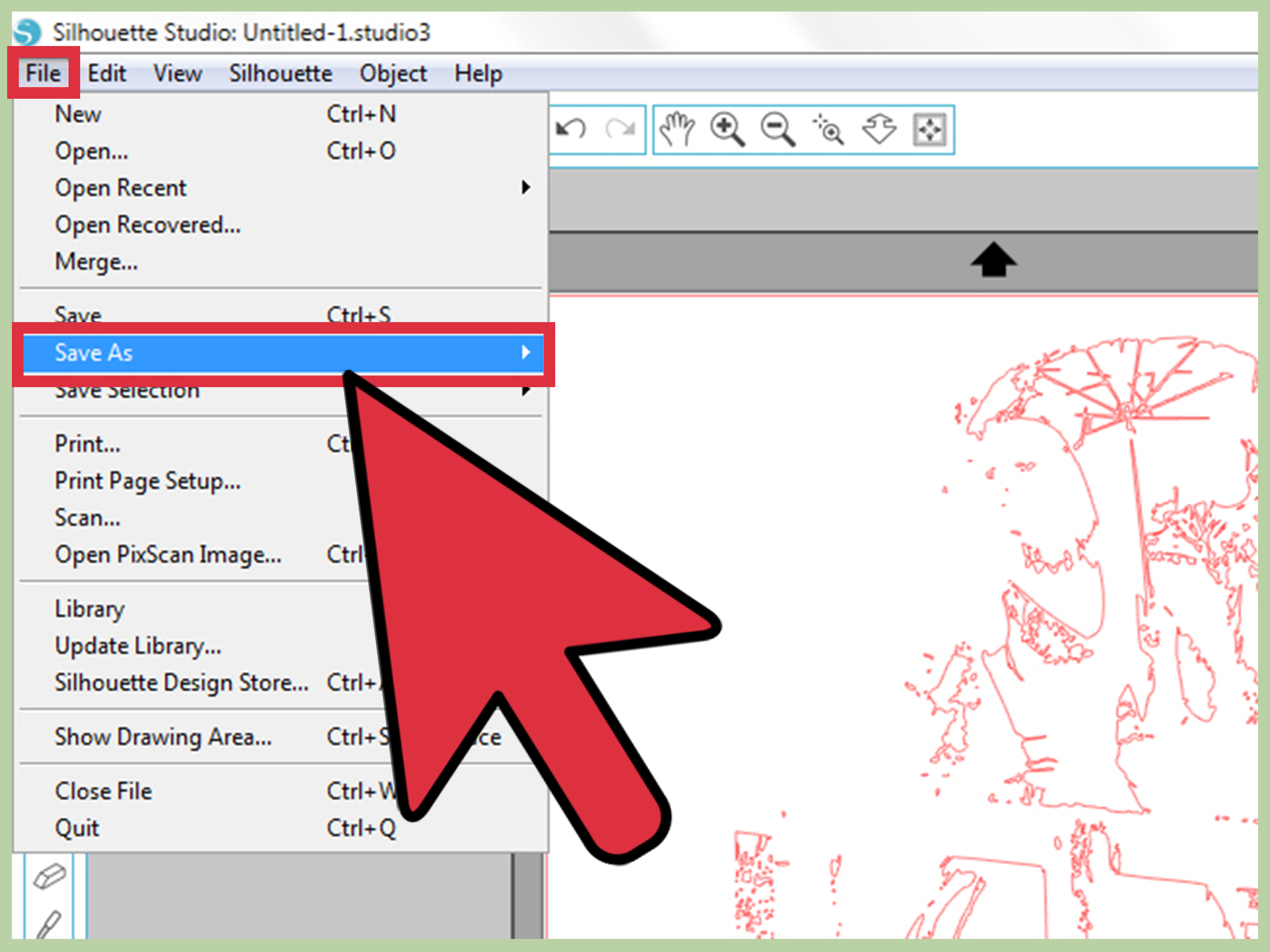 How to Convert a Jpeg to a Silhouette Cut‐out