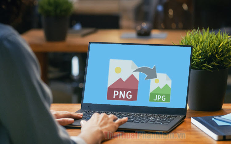 How to Convert a PNG File to a JPG Does Not Reduce Image Quality