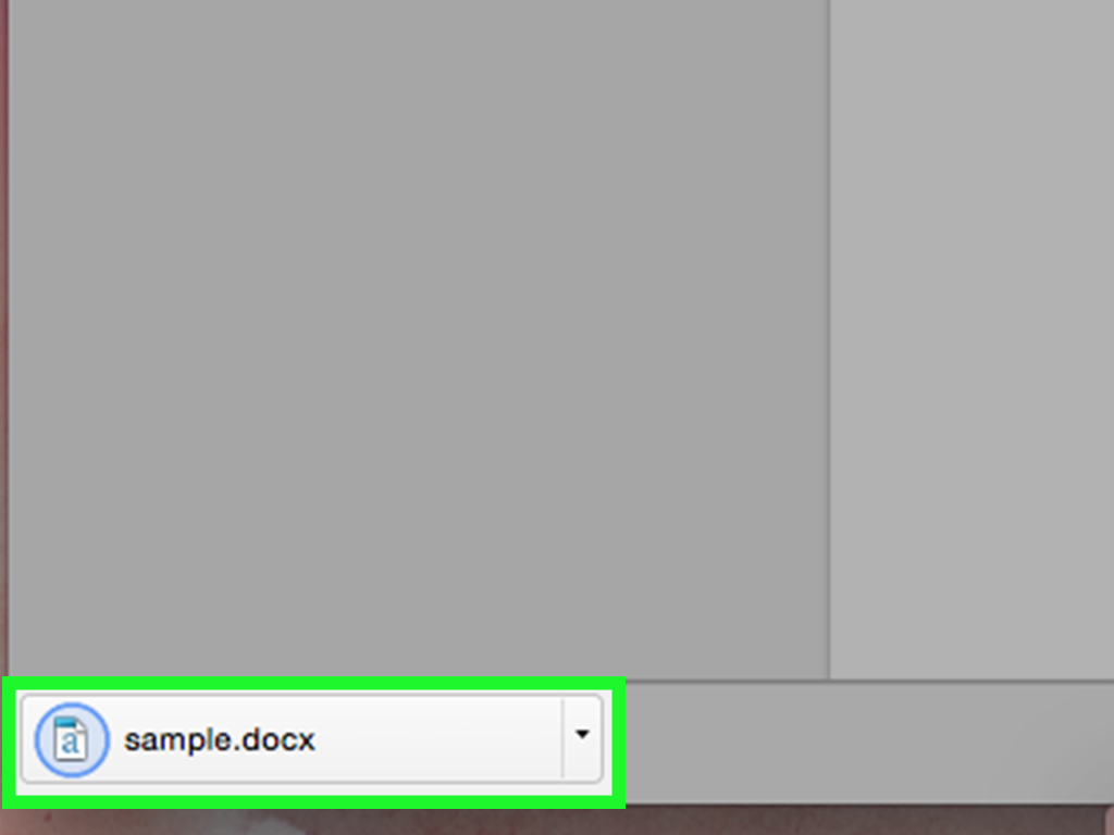 Click: How to Convert an Rtf File into MS Word Document