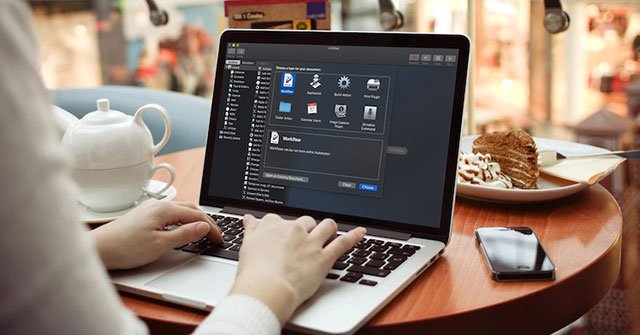How to Convert Automator Action into an Application on Mac