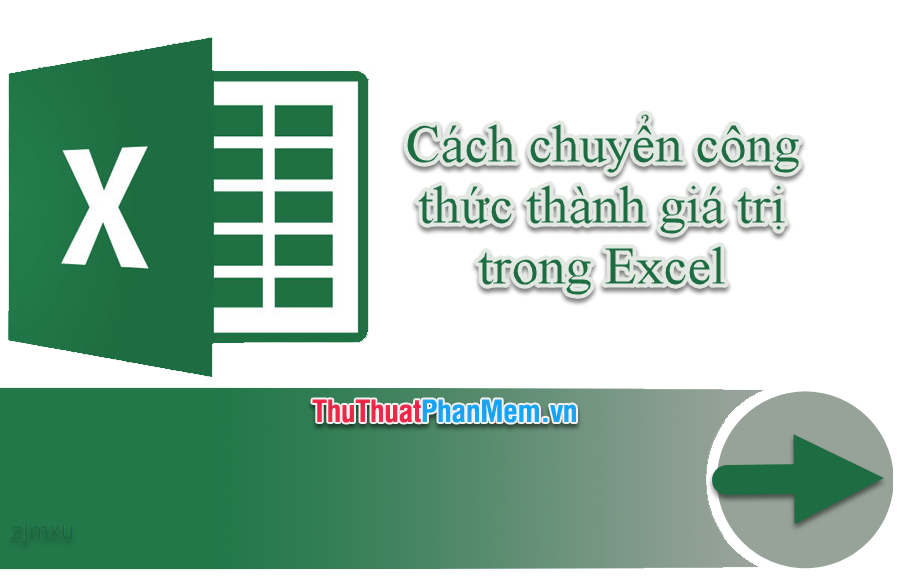 How to Convert Formulas to Values in Excel