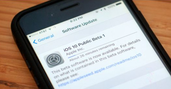 How to 'Convert' from the iOS Public Beta Version to the Old Version