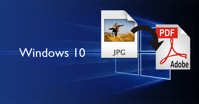 How to Convert Image File to PDF on Windows 10
