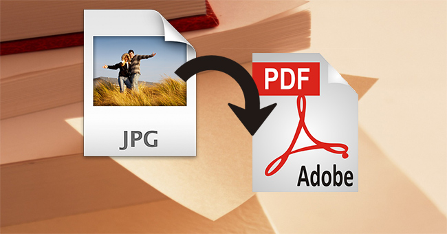 How to Convert JPG Image File to PDF File Online