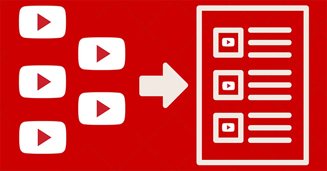 How to Convert Playlist YouTube Videos to Audio