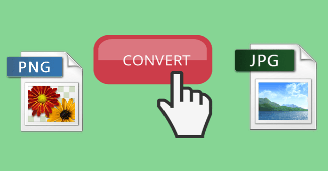 How to Convert PNG Images to JPG Does Not Degrade Quality