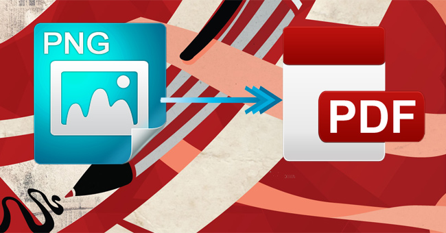 How to Convert PNG Images to PDF Files: Convert PNG to PDF