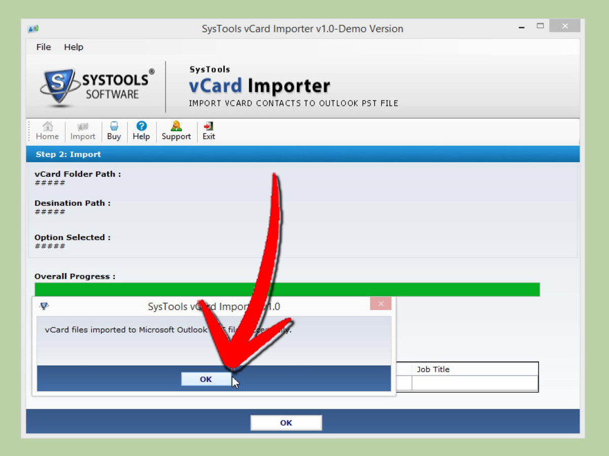 How to Convert Vcard Contacts to Microsoft Outlook Format
