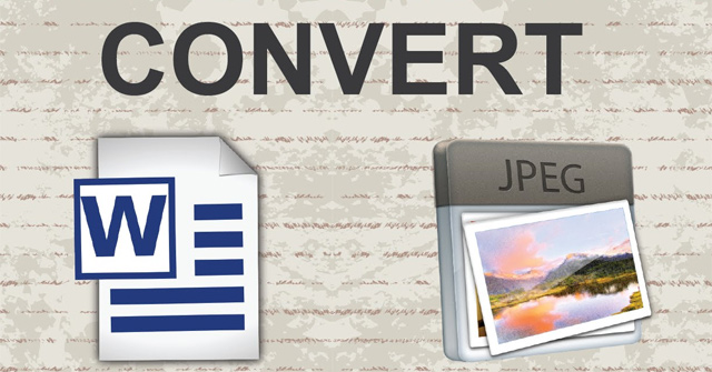 How to Convert Word to an Image File: Convert Word to Image