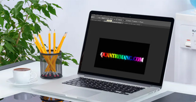 How to Create a 7-color Text Effect in Photoshop