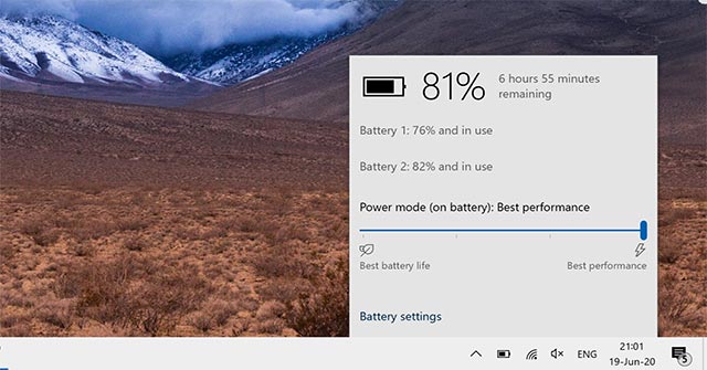 How to Create a Battery Usage Chart on Windows 10