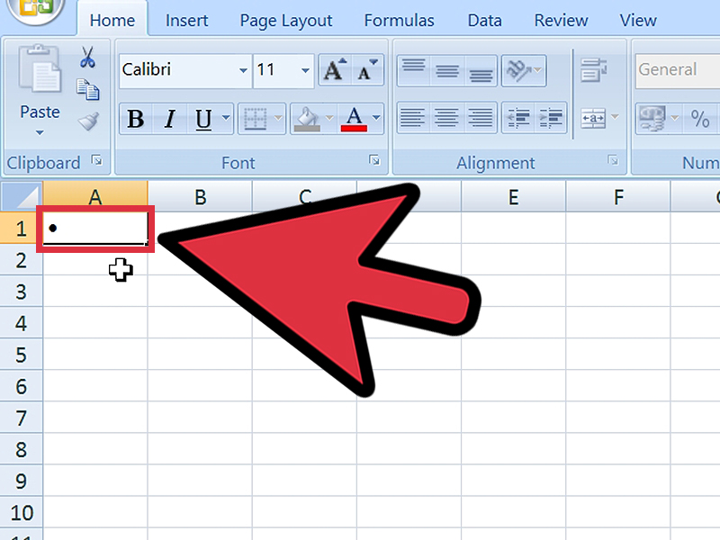 How to Create a Bullet Point in Microsoft Applications