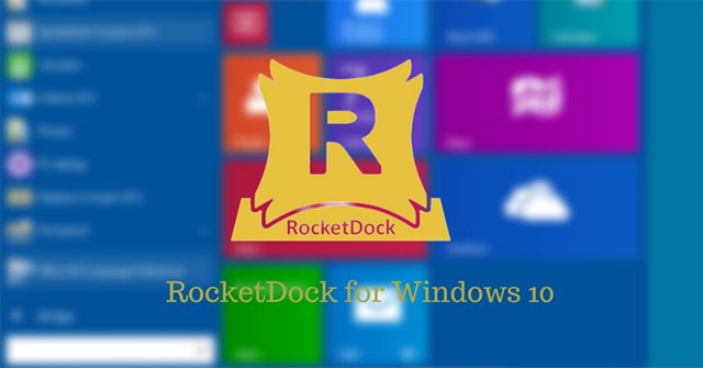 rocketdock docklets windows 10