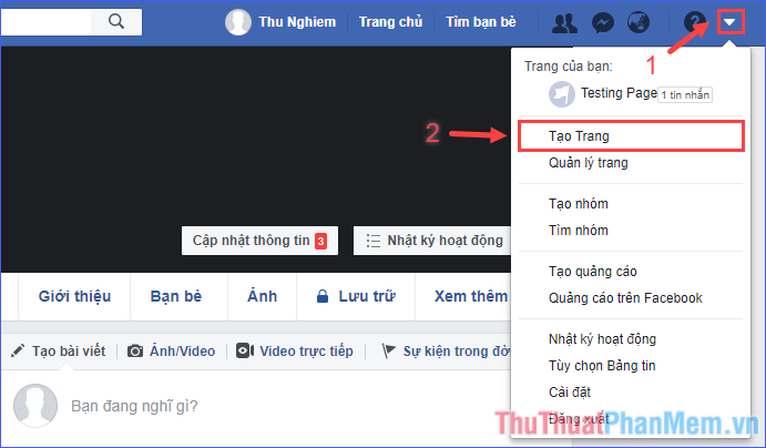 How to Create a Facebook Fanpage and Insert It Into the