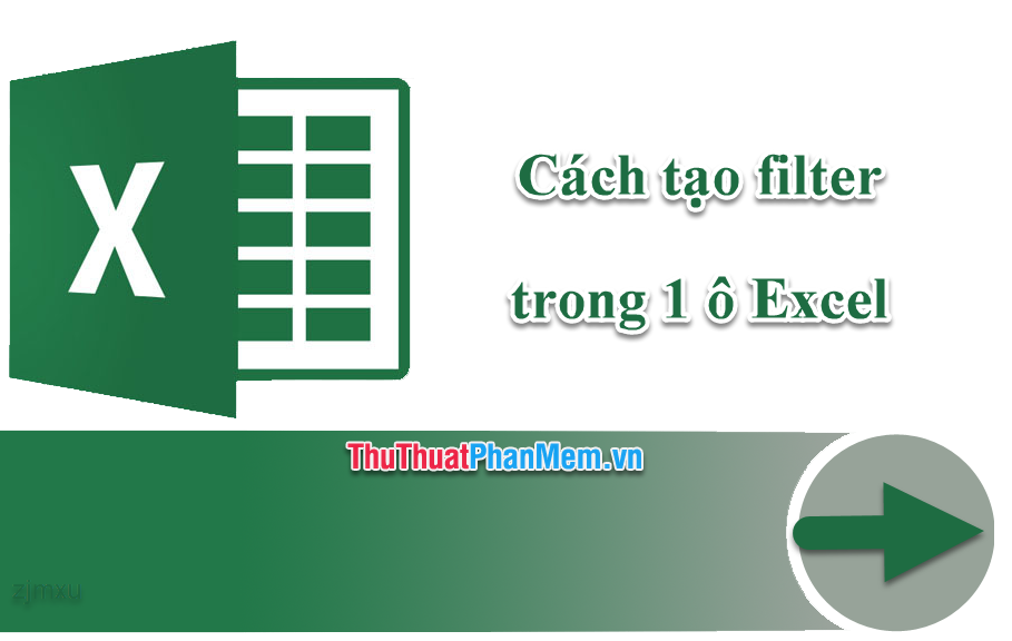 How to Create a Filter in an Excel Cell