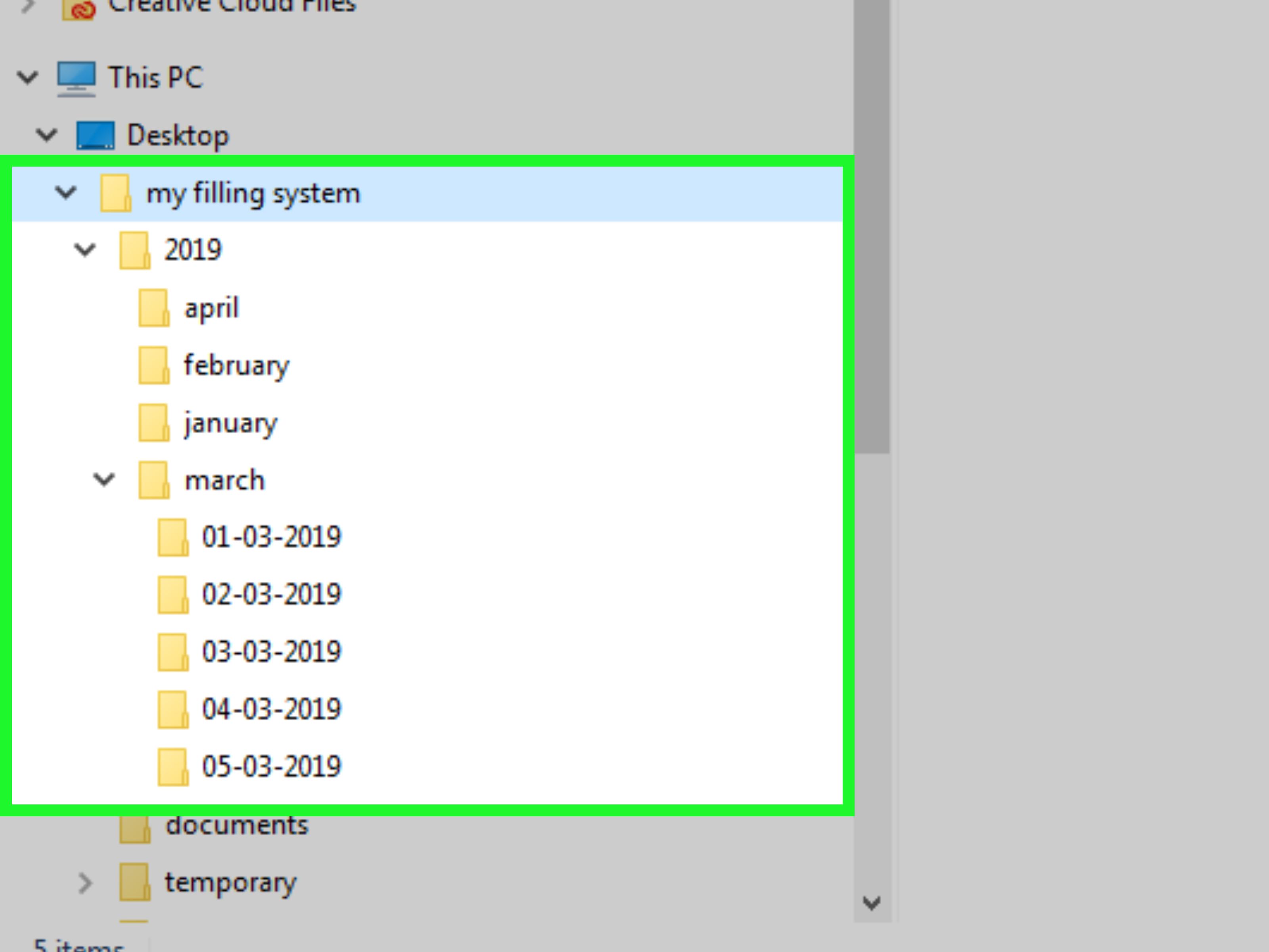 How to Create a Flawless Filing System on Your Computer