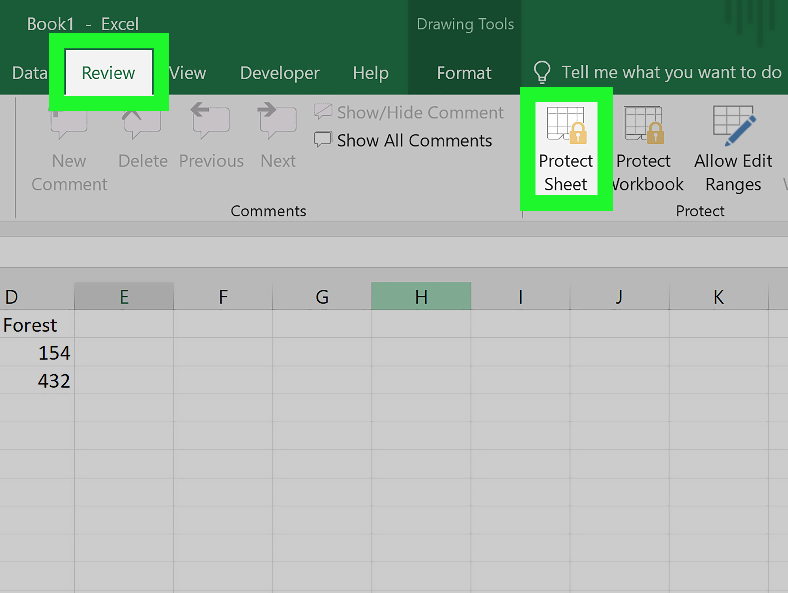 How to Create a Form in a Spreadsheet