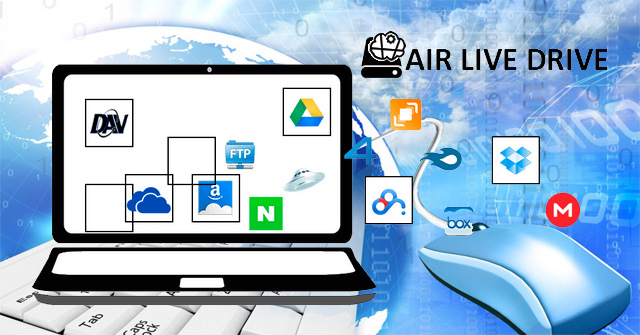How to Create a Google Drive Drive on Your Computer: Air Live Drive