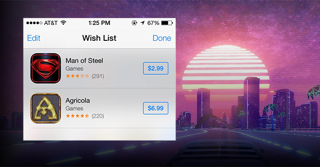 How to Create a List of 'Dream' App Store Apps on iPhone