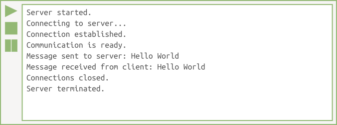 Server: How to Create a Network Application in Java