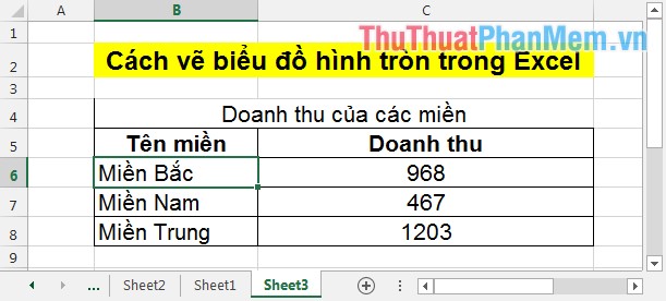 How to Create a Pie Chart in Excel