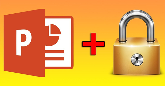 How to Create a Powerpoint File Password