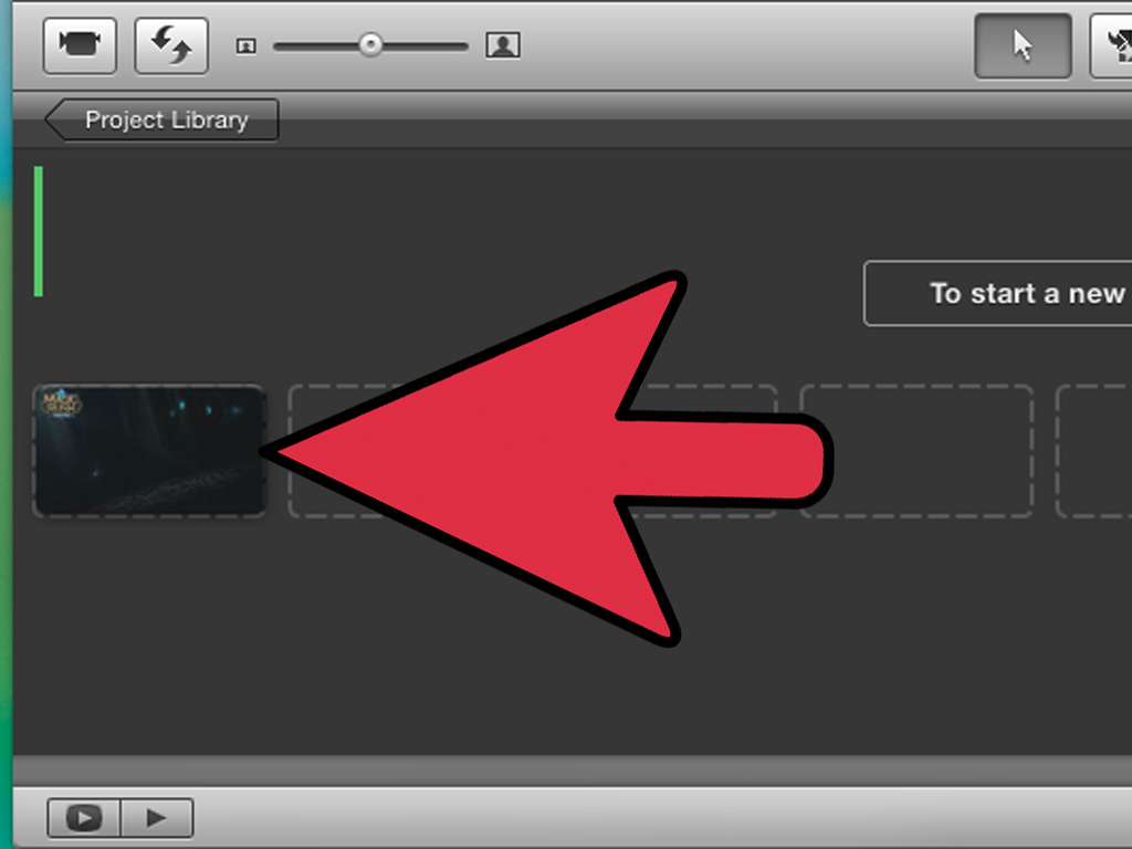 Video: How to Create a Project in Imovie