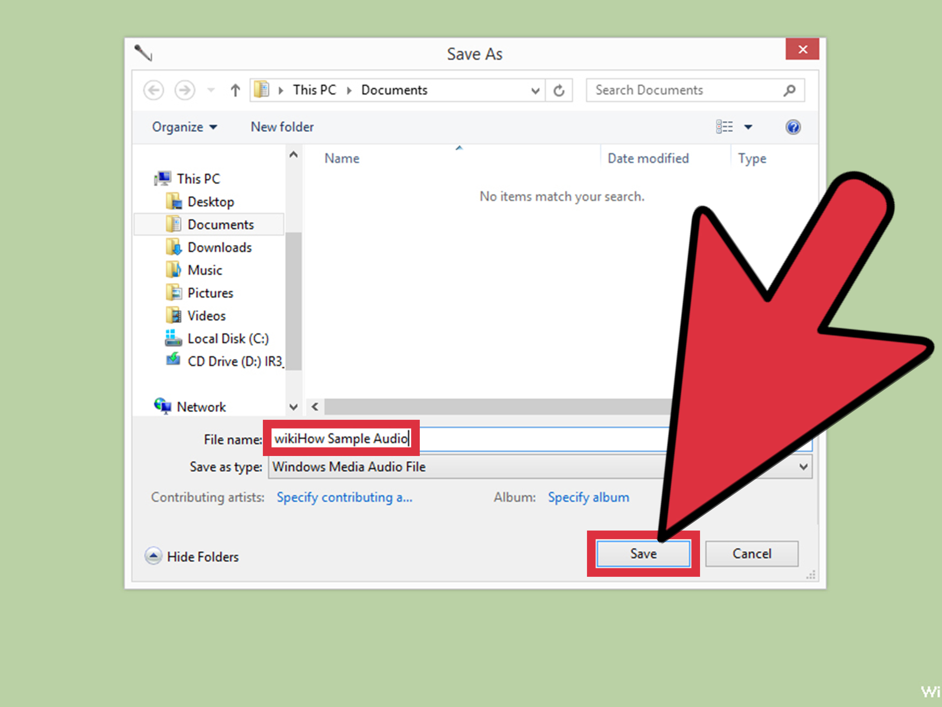 How to Create a Sound Recording on Windows 8