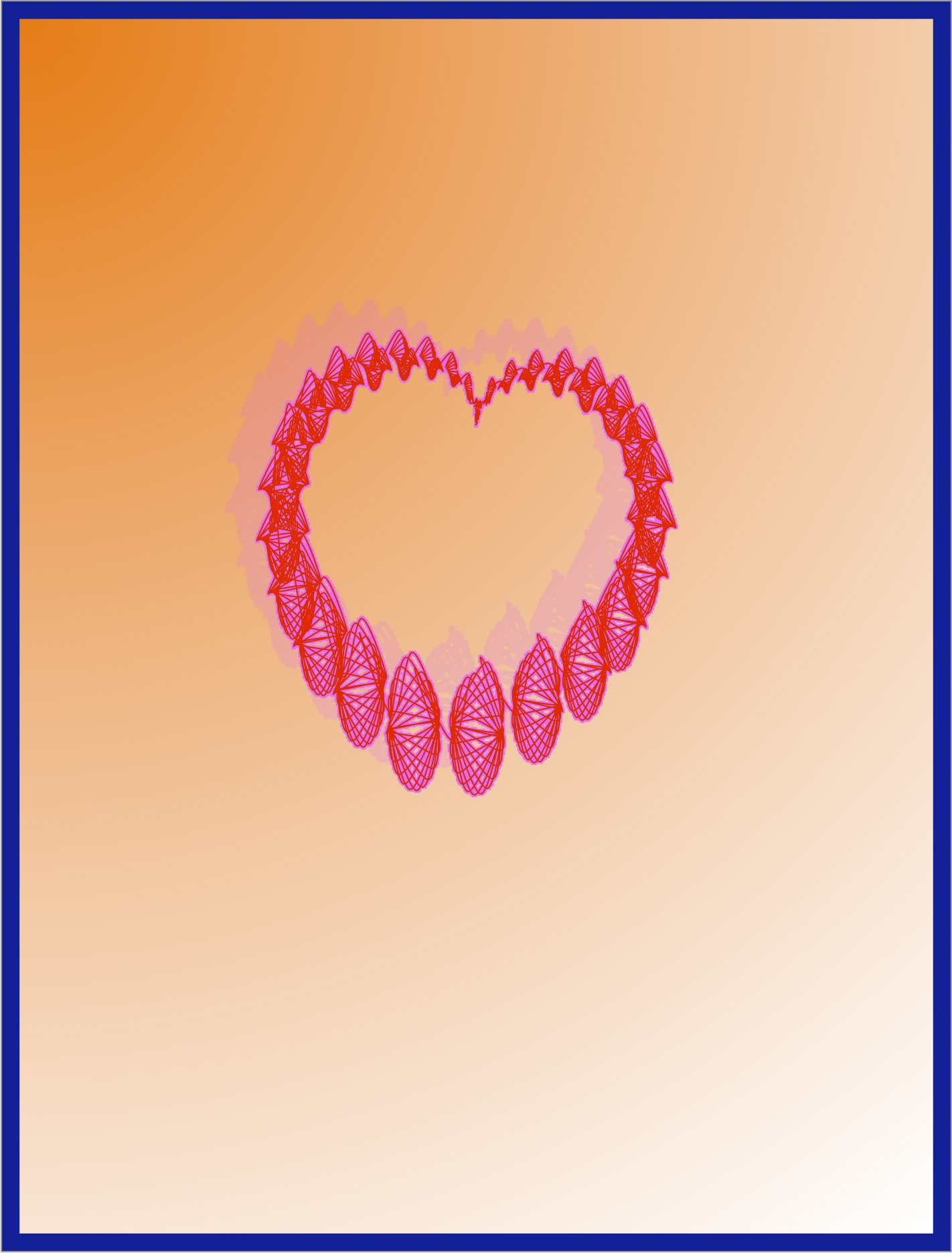 How to Create a Spiral with Heart Center of Sinewave Spheres